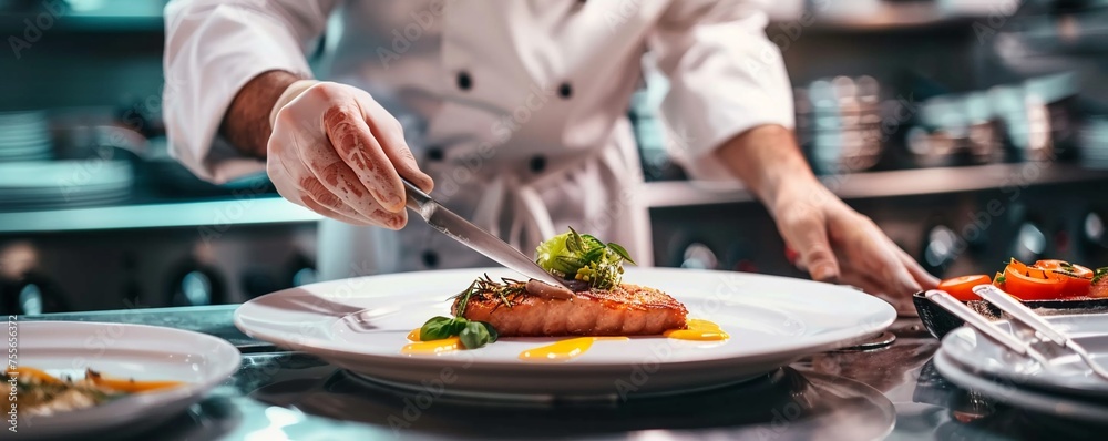 Upscale blockchain culinary experiences