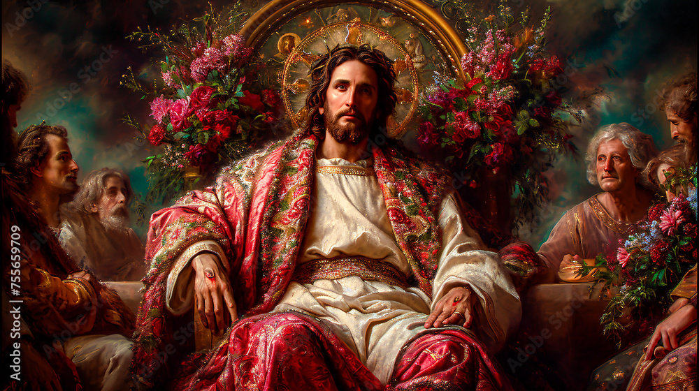 The last Way of Jesus Christs Digital Art Wallpaper Poster Background The last Way of Jesus Christs Digital Art Wallpaper Poster Background