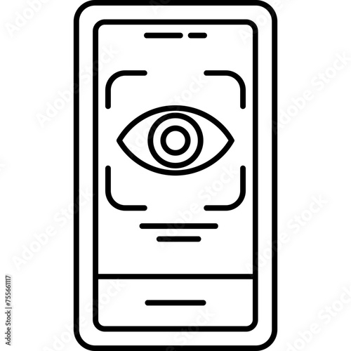 Retina Scanner Icon