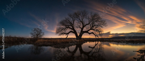 Tree Beside Water photo