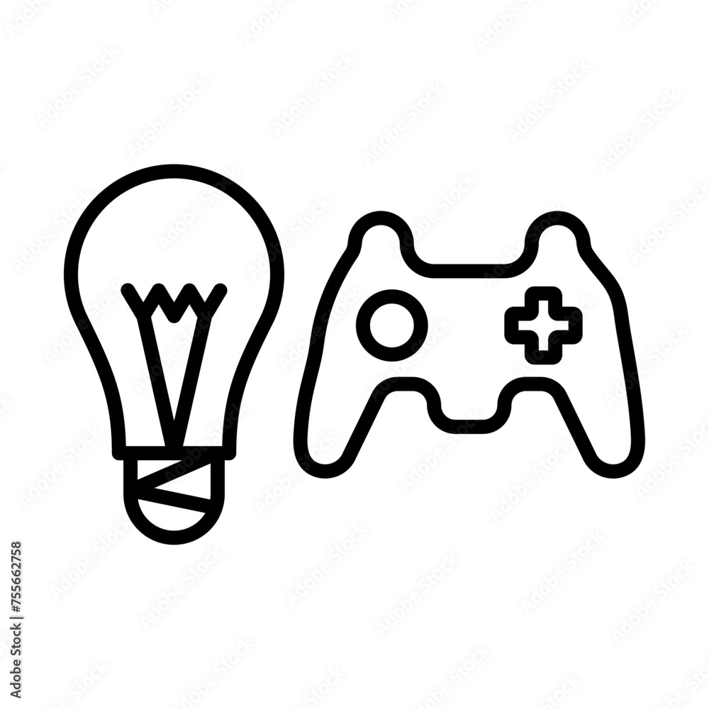 Neon Nights line icon Neon Nights line icon