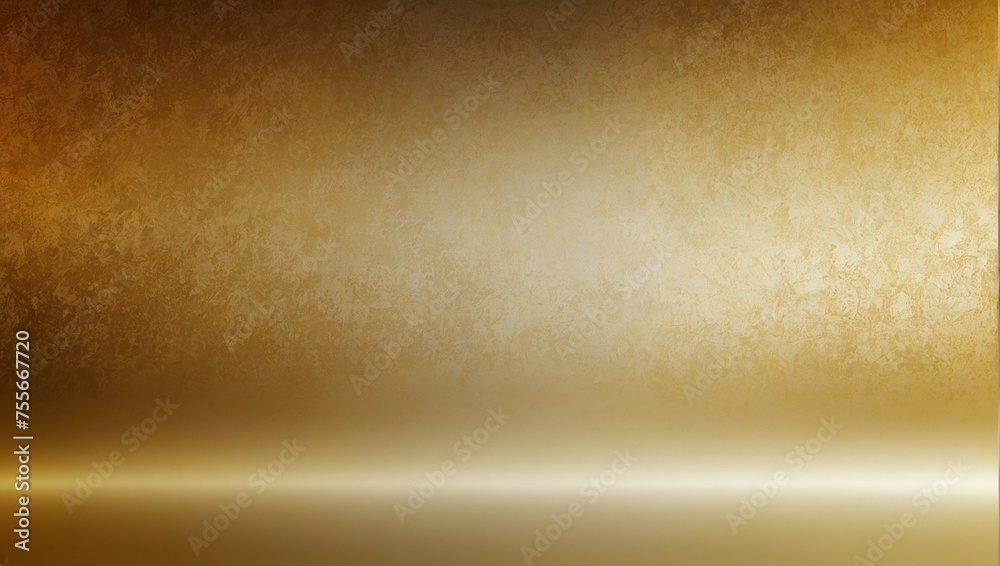 Fototapeta premium Abstract Golden Gradient Background