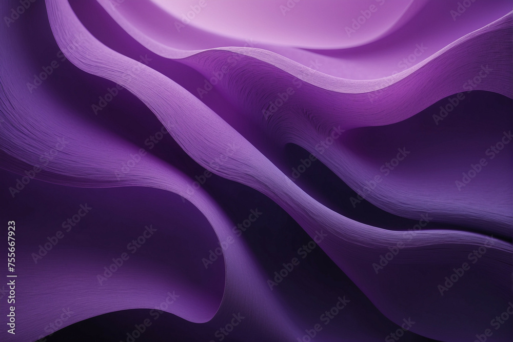 Obraz premium Abstract Purple Gradient Background