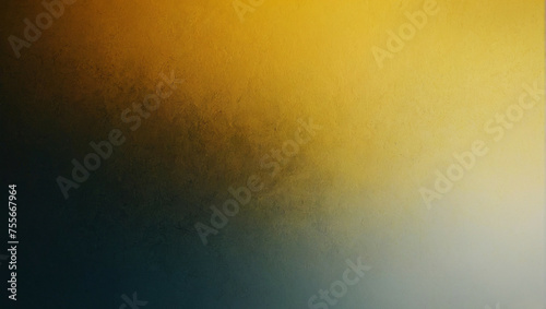 Abstract Yellow Gradient Background