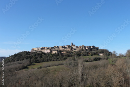 Tarn et Garonne, village de Puycelci