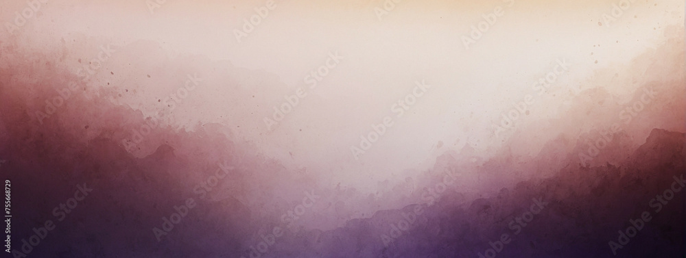 Abstract Purple Gradient Background