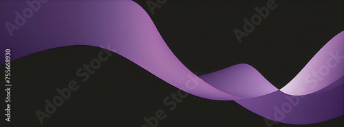 Abstract Purple Gradient Background