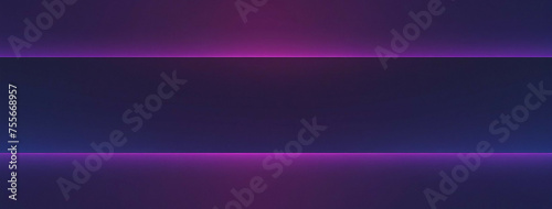Abstract Purple Gradient Background With a Central Horizon Line