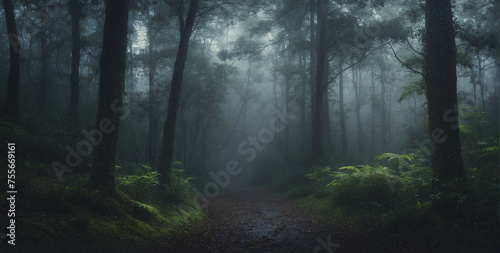 Dark Forest Path © @uniturehd