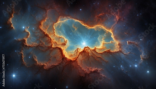 Deep Space Nebula