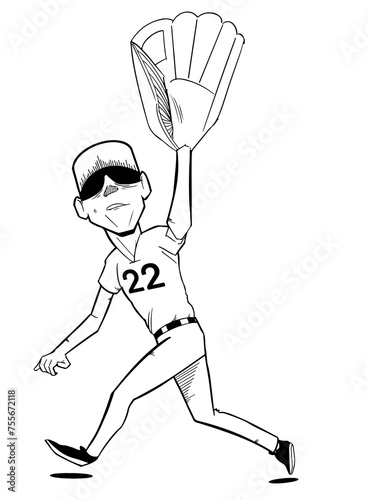 outfield catcher slim