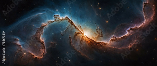 Deep Space Nebula