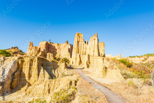 Landscape of Chuxiong Yuanmou Tulin in Yunnan  China