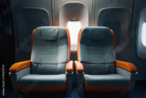 seats in the air bus  © azait24