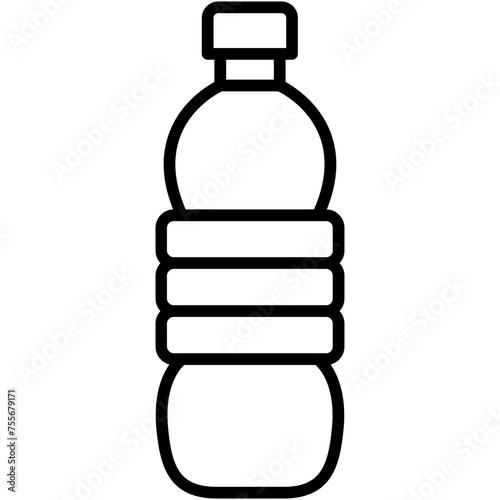 Water Bottle Icon