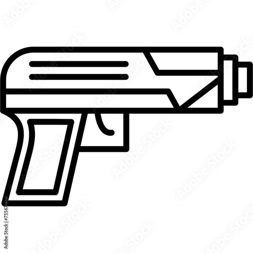 Starting Gun Icon