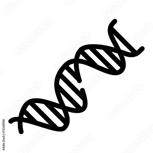 dna outline icon