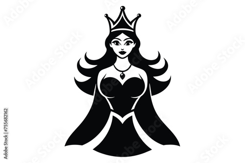 Queen Vector Illustration Design