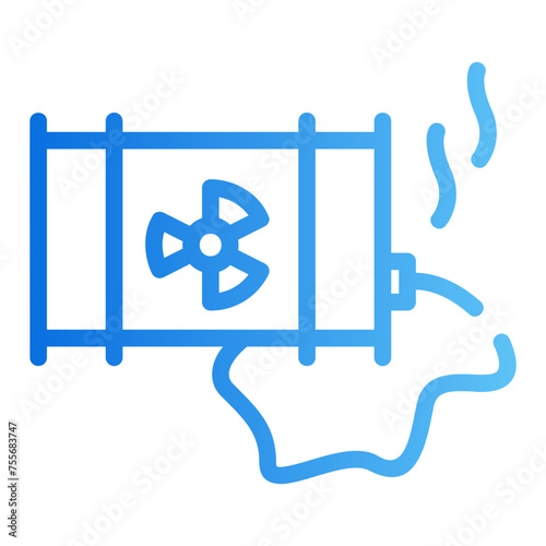 toxic gradient icon