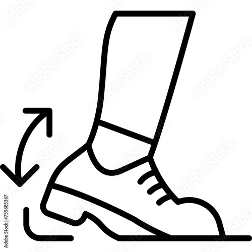 Heel Drop Icon