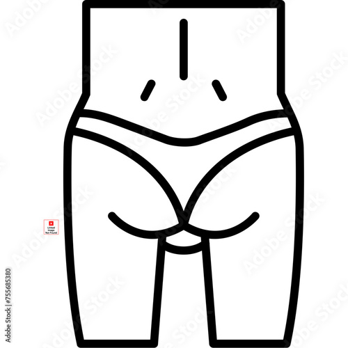 Butt Icon