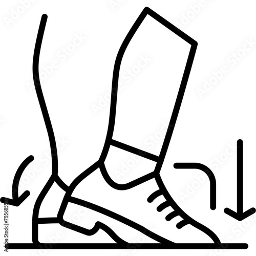 Toe Heel Icon