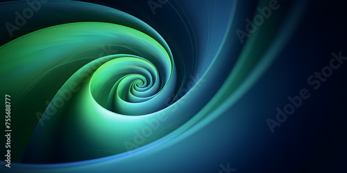 blue green swirl background © Raffaza