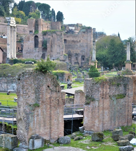 Roma Fori Imperiali photo