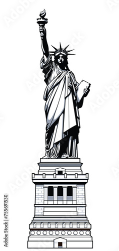 statue of liberty monument photo