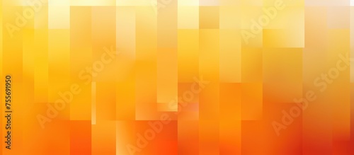 Abstract Blurred Pattern in Dark Yellow and Orange Hues. Creative Halftone-Style with Gradient for Design Templates.