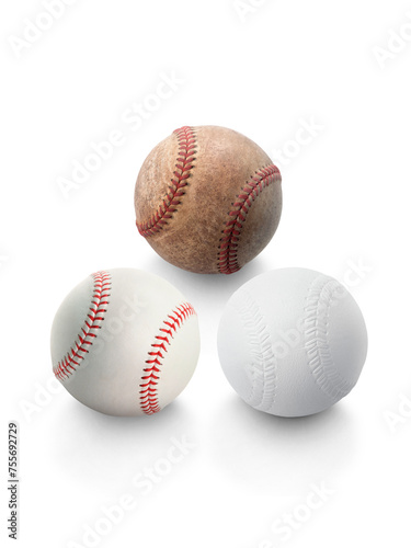 Baseball, transparent background