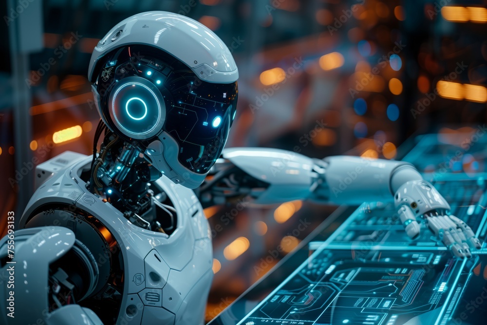 Chatbot, Chat with AI, Artificial Intelligence, Businessman using technology smart robot for business by enter command prompt, AI, artificial intelligence, Innovation futuristic technology Chatbot, Chat with AI, Artificial Intelligence, Businessman using technology smart robot for business by enter command prompt, AI, artificial intelligence, Innovation futuristic technology