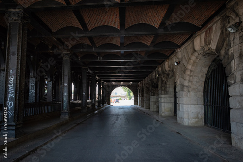 tunnel in the old town © nikolas
