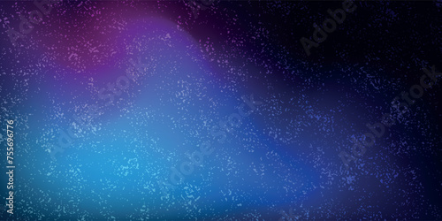 Black background wave gradient purple blue rough abstract shine light dark background eps 10
