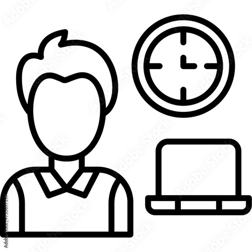 Working Hours Icon