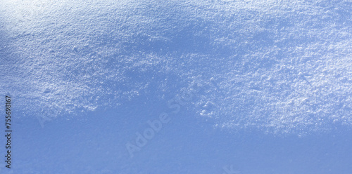 Snow textured background wallpaper. Beautiful winter weather abstract landscape. Selective focus