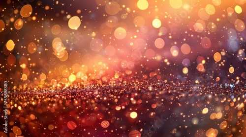 Abstract background  magic holiday abstract glitter background