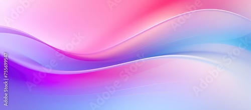 Neon Vibrant White Gradient Background. Trendy Liquid Light Smooth Surface. Multicolor Watercolor Blurry Wallpaper. Smooth Fashion Bright Gradient Mesh.