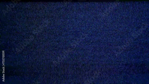 tv signal error analog photo