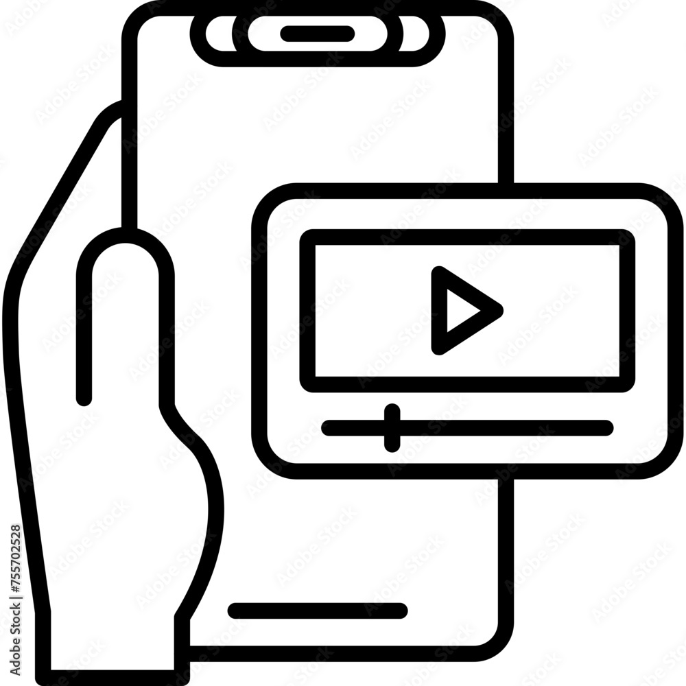Videoplayer Icon Videoplayer Icon