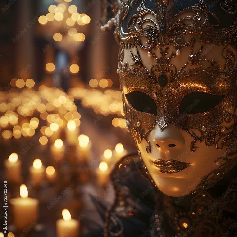 Masquerade Ball Background: Elegant masks, ornate costumes, and candlelit ballrooms set the stage for a glamorous masquerade ball. Masquerade Ball Background: Elegant masks, ornate costumes, and candlelit ballrooms set the stage for a glamorous masquerade ball.