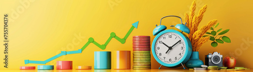 Factors of credit scoring illustrated breakdown of payment punctuality