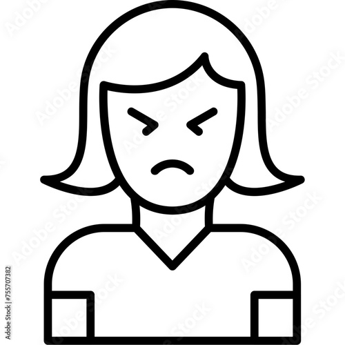 Anger Icon