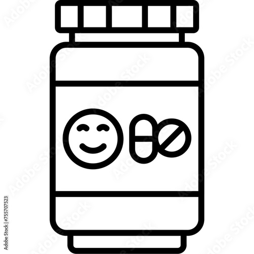 Antidepressant Icon