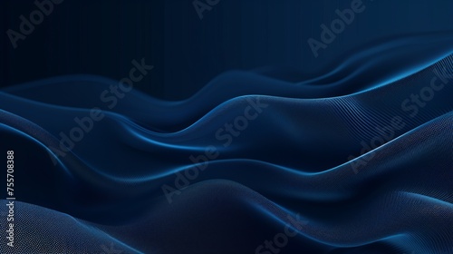 Blue modern background, screensaver or banner.