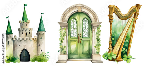 St. Patrick's Day Ireland Clip Art