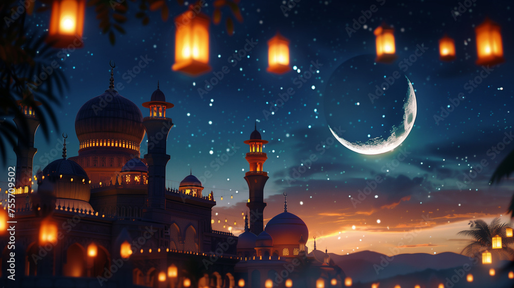 Ramadan Night 