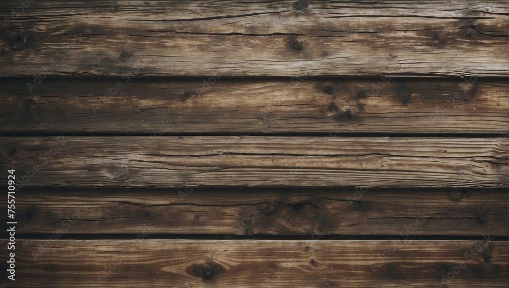 Close Up of a Weathered Wooden Plank Wall Close Up of a Weathered Wooden Plank Wall