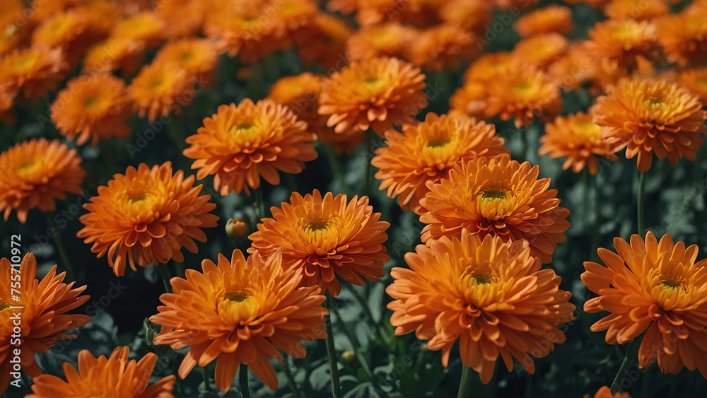 orange chrysanthemum flower orange chrysanthemum flower