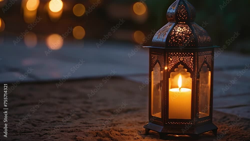 Ramadan Lantern with arabian lamp dates are ready to serve in ramadan kareem ningt. Ramadan Lantern with arabian lamp dates are ready to serve in ramadan kareem ningt.